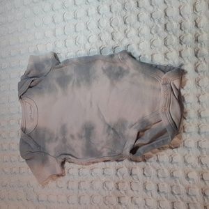 Tie dyed bodysuit, Mac & Moon, size 3 months